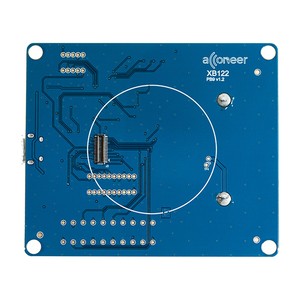 Acconeer XB122 flashing board
